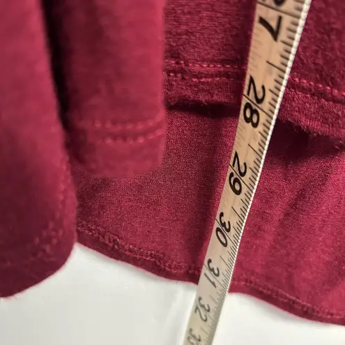 French Pastry Burgundy Elephant Graphic Tee