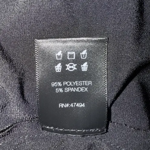 Norma Kamali REVOLVE Black One Shoulder Long Sleeve Midi Dress M 38 Chic Stretch