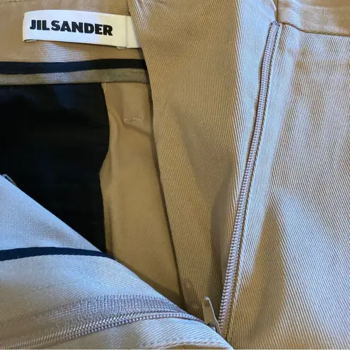 Jil Sander  Tan Slacks