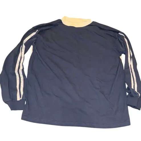 Daydreamer Ciao! Rugby Long Sleeve Sweatshirt Size M New w/o Tag MSRP $175