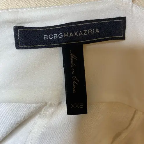 BCBGMAXAZRIA #18 BCBG MAXAZRIA  MEAGHAN Crop Top