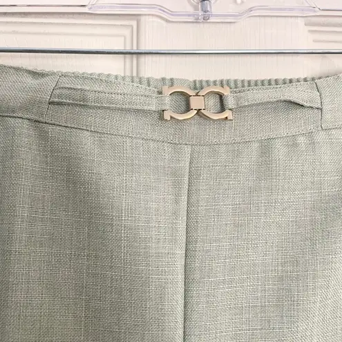 Alfred Dunner Classic Fit Comfort Waist Pants Easy Care 18P Mature Office