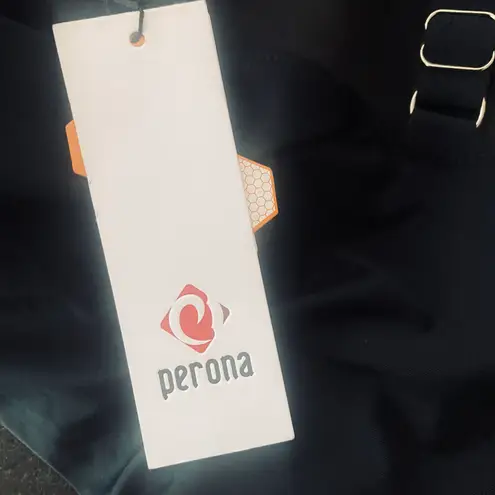 One Piece PERONA Women Plus Size Swimwear Swimdress Tummy Control Swimsuit