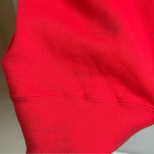 Vtg 1996 Mickey, Inc Walt Disney World 25 Anniv Sorcerer Mickey Sweatshirt Sz XL Red