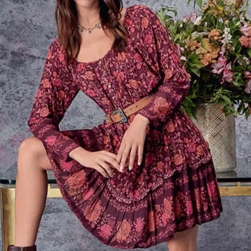 Johnny Was Jade Etta mini dress NWT