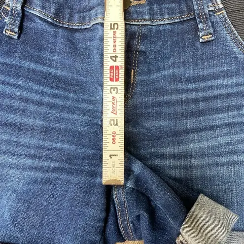 Isabel Maternity MIDI Short Short Jean Shorts Size 2/26