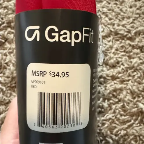 GAPFit belt bag red pink unisex - Image 4