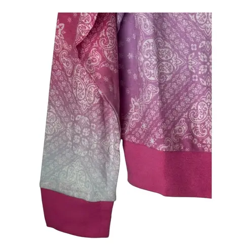 Honeydew Pajama Set XS Purple Pink Vibrant Ombre Loungewear Sleepwear NWOT