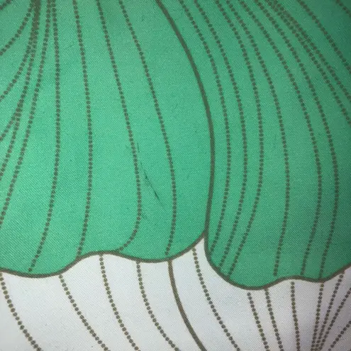 Floral striped reversible strapless mini dress Y2K groovy bohemian tropical chic