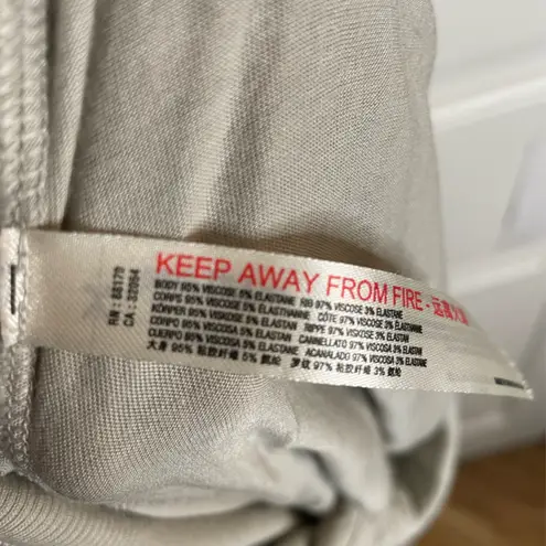 FP Movement Chic Gray Harem Pants by Free People Size XS Tan