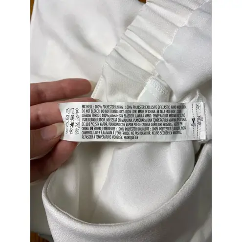 Endless Rose White Mini Skort Size S