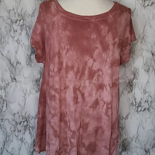 Hummingbird  tie dye tunic size small