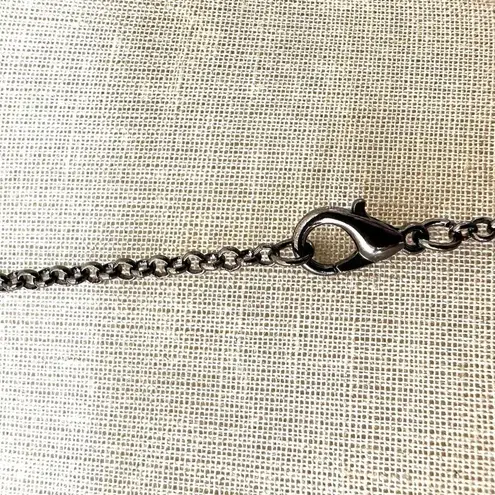 Nathaniel Pewter Dolphin pendant Necklace Silver