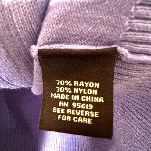 Fever purple embellished cardigan