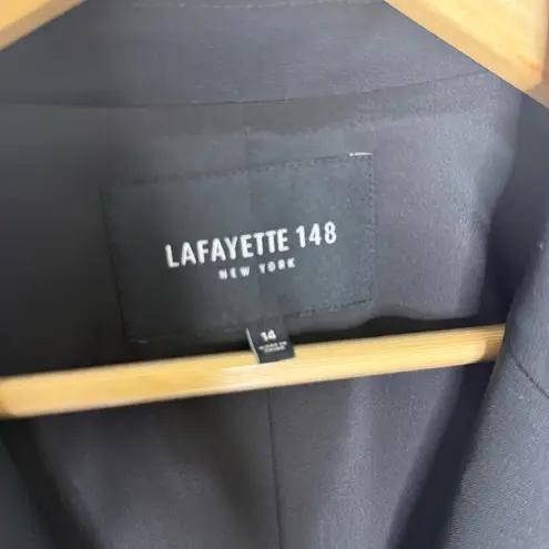 Lafayette 148 New York Black Blazer Women’s Size 14
