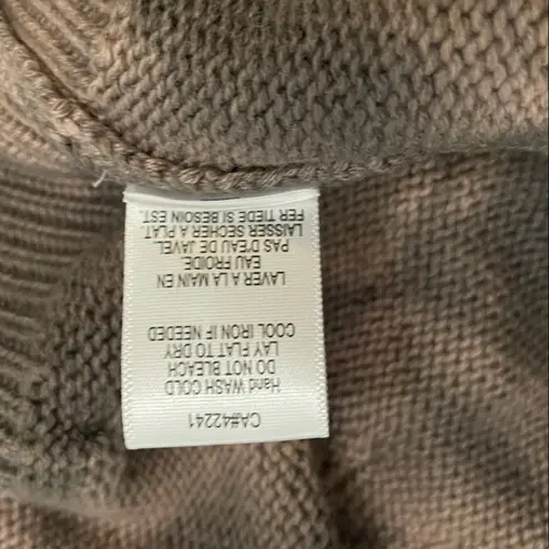 Young Fabulous Broke YFB Anja Gunmetal Knit Sweater Womens Size Medium Gray