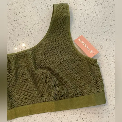 THIRD LOVE Modern Mesh Scoop Bralette