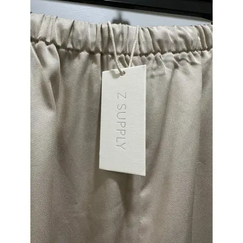 Z Supply  Renegade Wide Leg Cargo Pants NEW size Medium