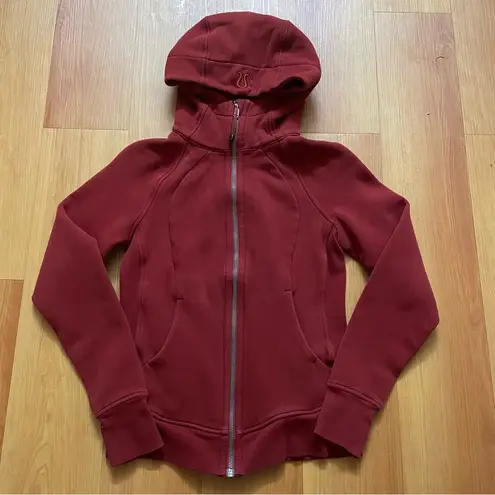Lululemon Scuba Hoodie *Light Cotton Fleece