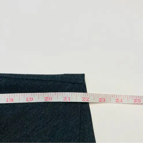 J. Jill Ponte Pull On Twill Straight Pencil Skirt XL Petite Charcoal Gray NEW Size undefined