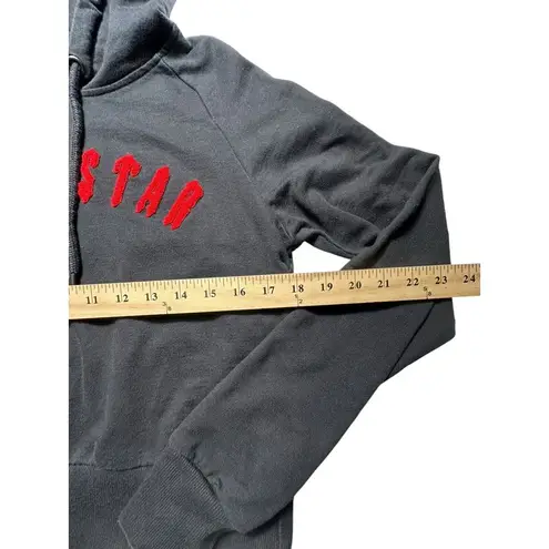 Trapstar Arch Tracksuit Size Large Black Red Hoodie Joggers Athleisure #Y5