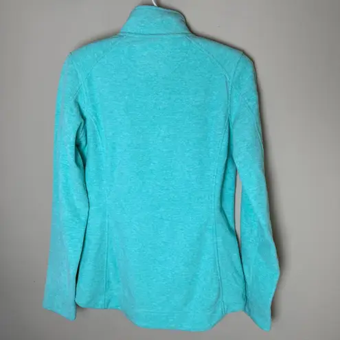 NWT Duluth Trading Frost Lake Fleece Full Zip Jacket Womens XS Extra Small Green