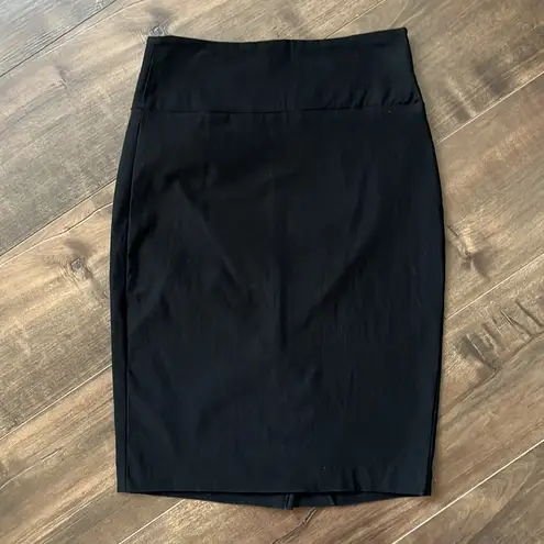 Iz Byer  Black Pull-On Pencil Skirt - Size XS