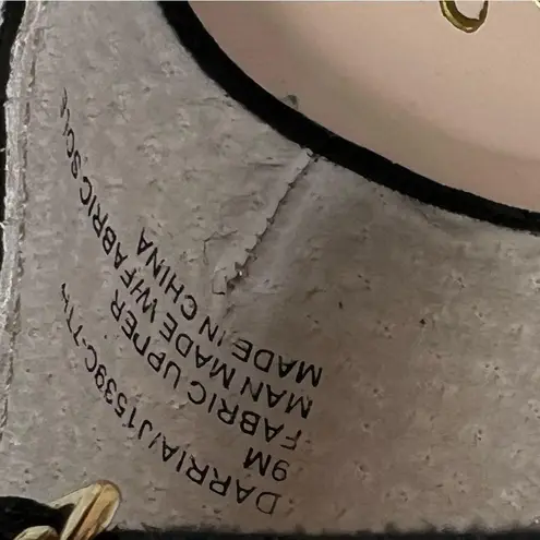 Thalia Sodi Women's Darria Strappy Sandals 9M Black $60