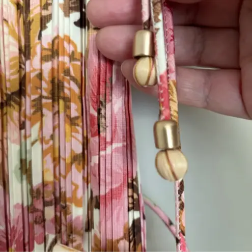 Zimmermann Multicolor Floral Midi Dress