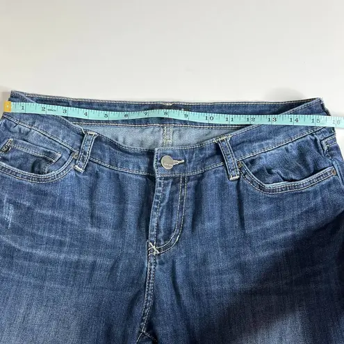 Dear John  Jeans Lightly Distressed Denim Straight Leg Size 28