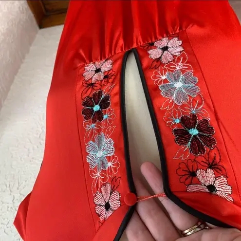 VTG Evening Gown | JC Penny Red Size L