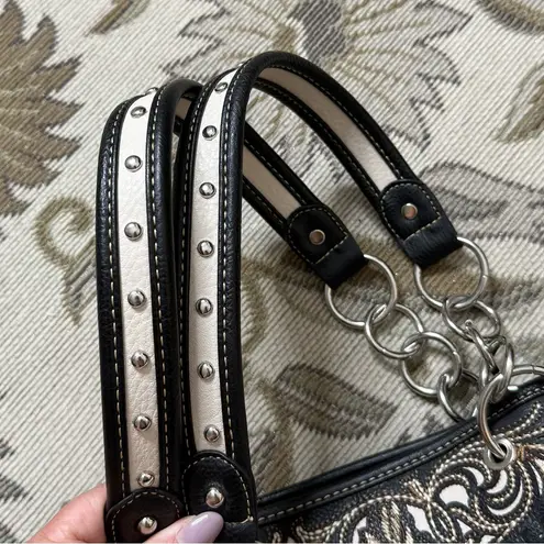 Montana West Purse Concealed Carry Handbag Shoulder Bag Rhinestone Tooled