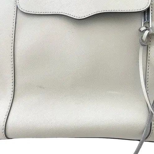 Rebecca Minkoff  MAB Gray Leather Tote