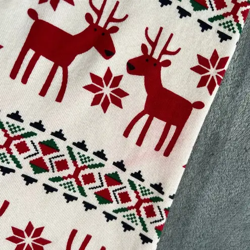 Hanna Andersson Christmas Print Pajama Bottoms Size X