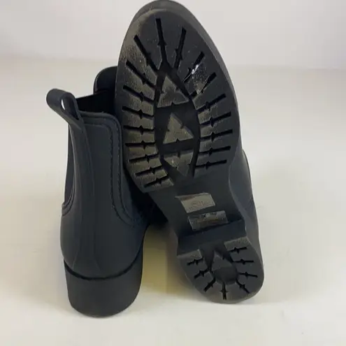 Jeffrey Campbell  CLOUDY Chelsea RAIN BOOTIES 9 A5 - Image 9