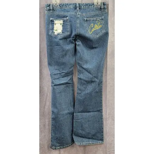 Boston Celtics NBA Hardwood Classics Denim Jeans by Carl Banks Women's Size 9 Blue