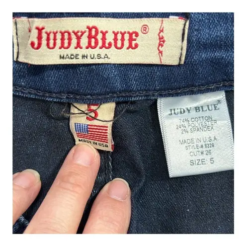 Judy Blue Vintage 70s High Waist Skinny Jeggings Size 5 Retro Mom Jeans