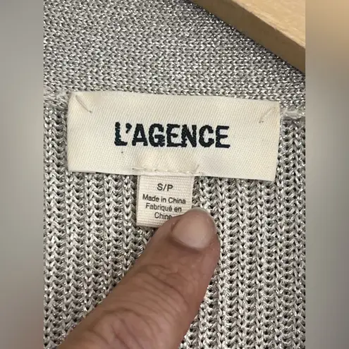 L'Agence
Rhea Tie Knit Cardigan