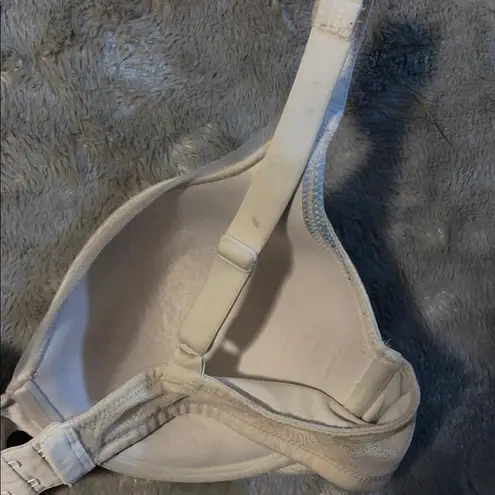 Vanity Fair Body Sleeks Contour Bra White Size 38C
