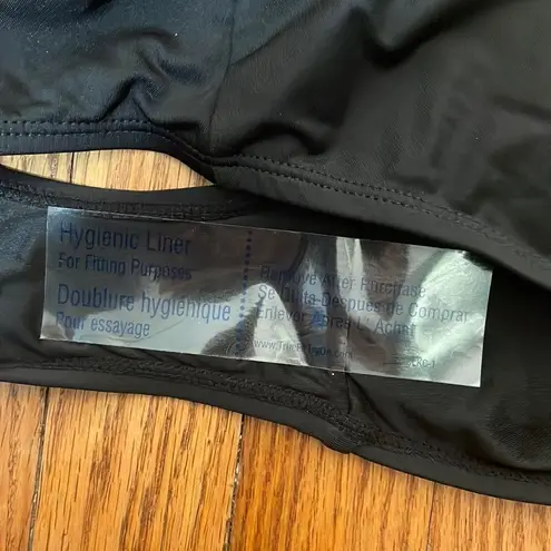 ANDIE Swim The Cheeky Mykonos One Piece Swimsuit Black size XL NWT