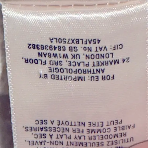 Anthropologie ‎ Knitted & Knotted Ismare Cable Knit Cardigan Small Petite Boho