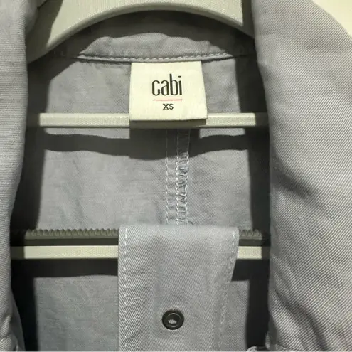 CAbi  Tanner Trench Coat Belted Jacket