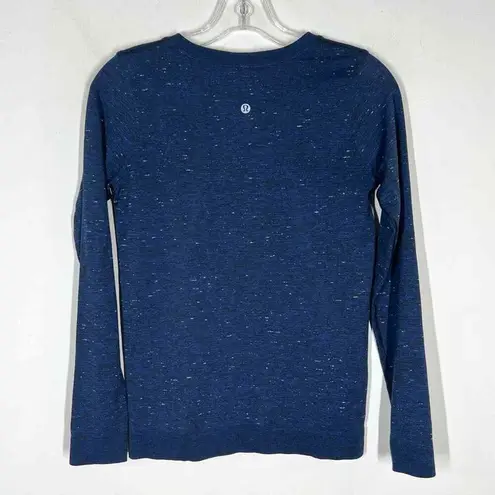 Lululemon  Sz 4 Swiftly Relaxed Long Sleeve Top