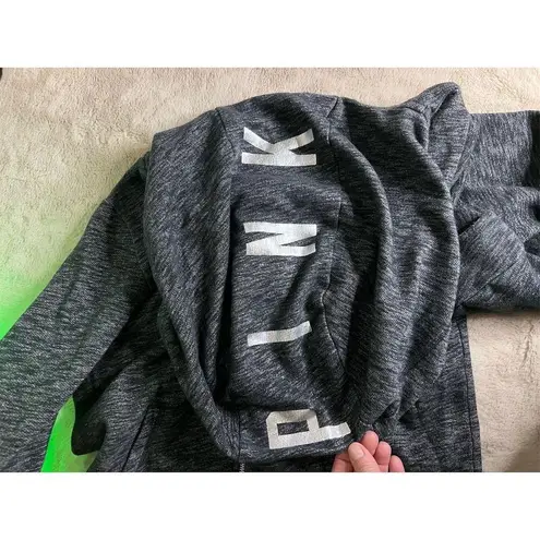 Victoria's Secret PINK Women's Gray Zip