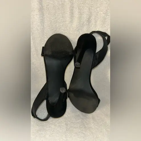 Madden Girl Black  Heels Size #8