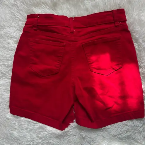Tailored Red Women's Shorts Size 6