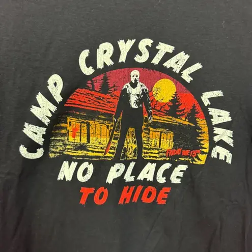 Friday the 13th Camp Crystal Lake women’s T-shirt size 2XL