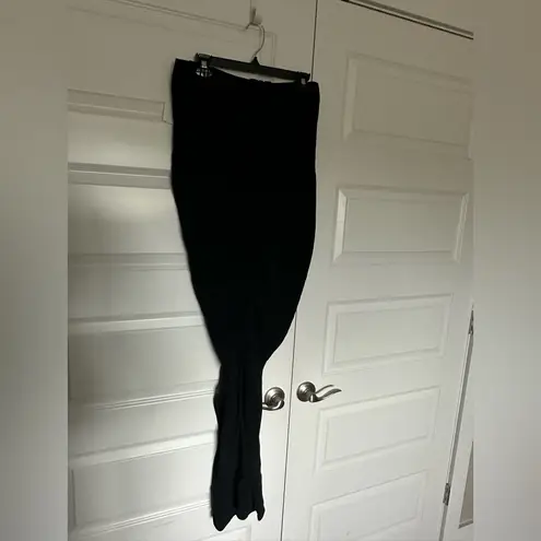 Tom Ford Viscose Trousers with Asymmetric Hem