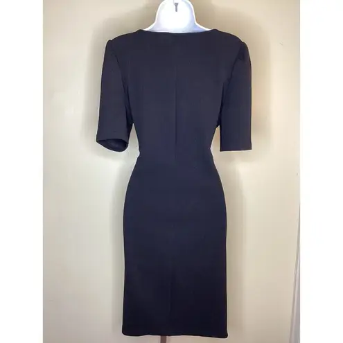 Motherhood Maternity Women Dress Sz lrg EUC Little black dress Stretchy Short/SL