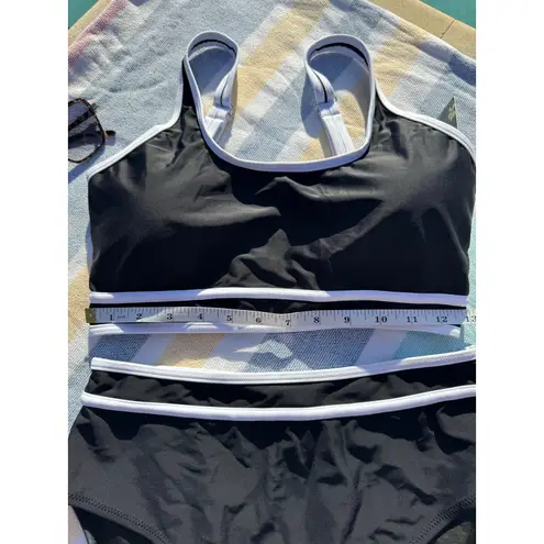 NWT, BMJL, Women, Bikini Set, Black and White, Sz M Size M